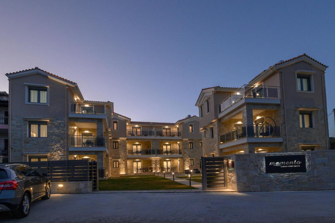 Momento Luxury Apartments Walking Distance From The Beach Nikiana Bagian luar foto