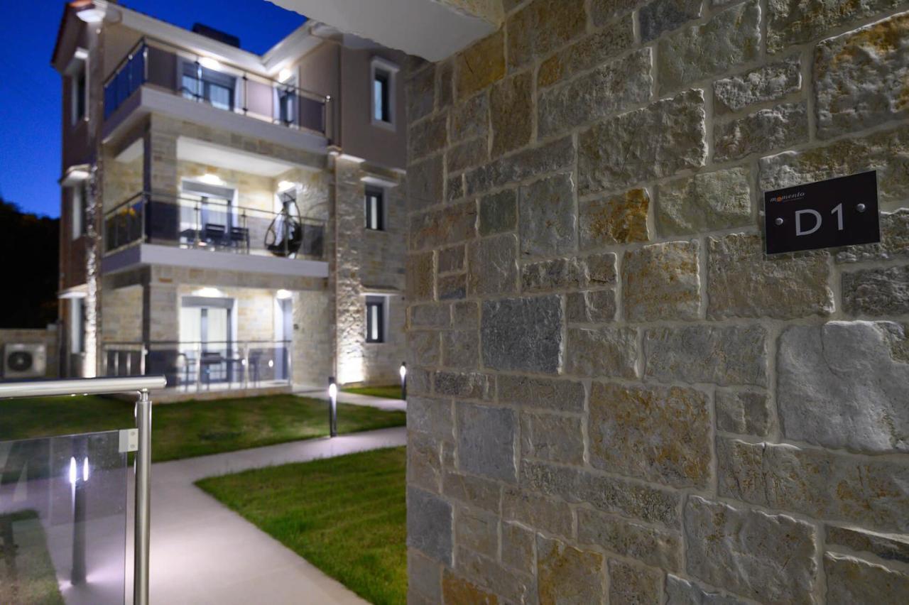 Momento Luxury Apartments Walking Distance From The Beach Nikiana Bagian luar foto