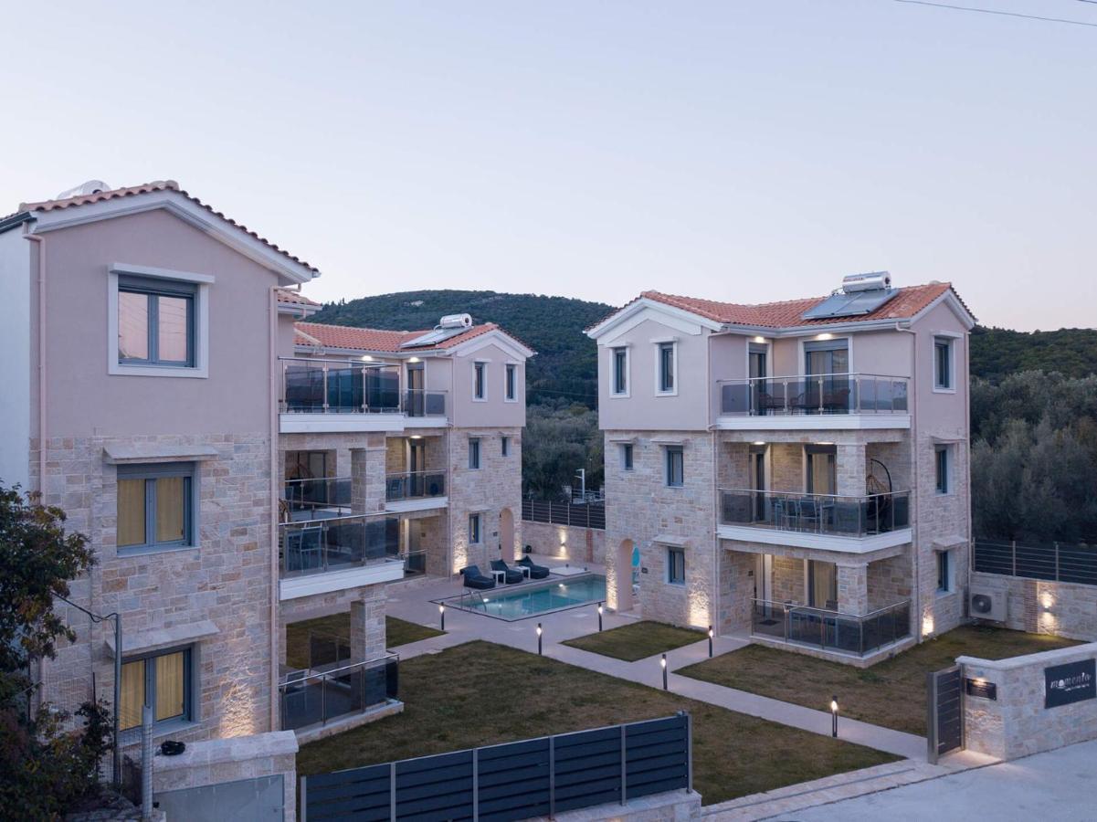 Momento Luxury Apartments Walking Distance From The Beach Nikiana Bagian luar foto