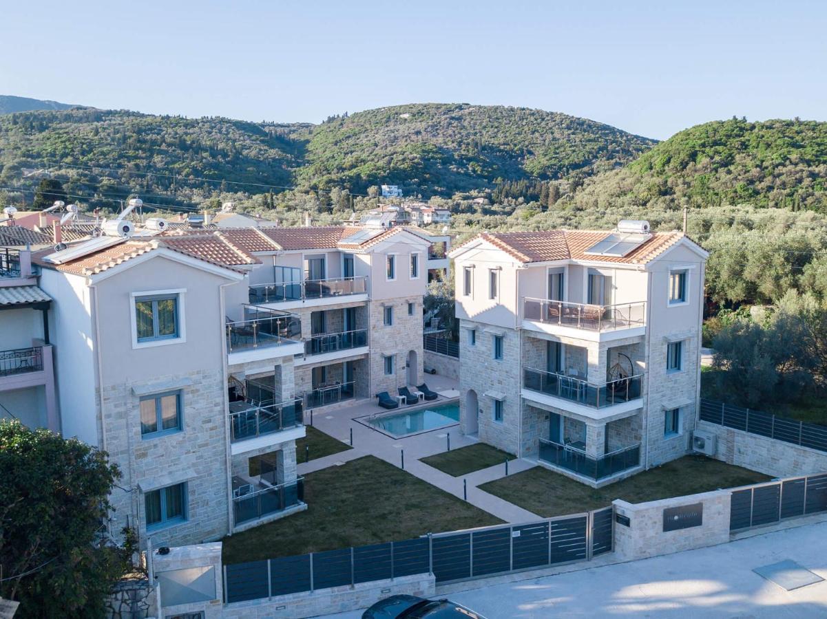 Momento Luxury Apartments Walking Distance From The Beach Nikiana Bagian luar foto