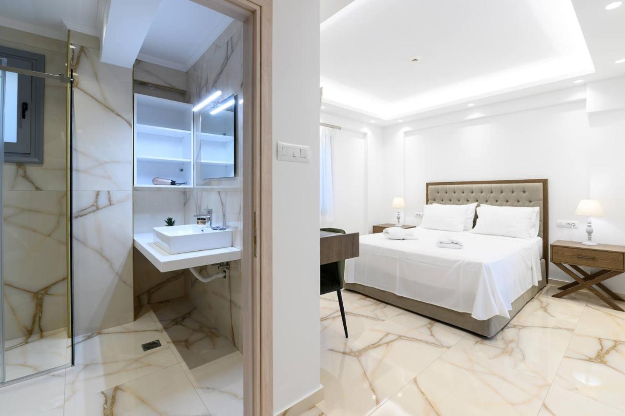 Momento Luxury Apartments Walking Distance From The Beach Nikiana Bagian luar foto