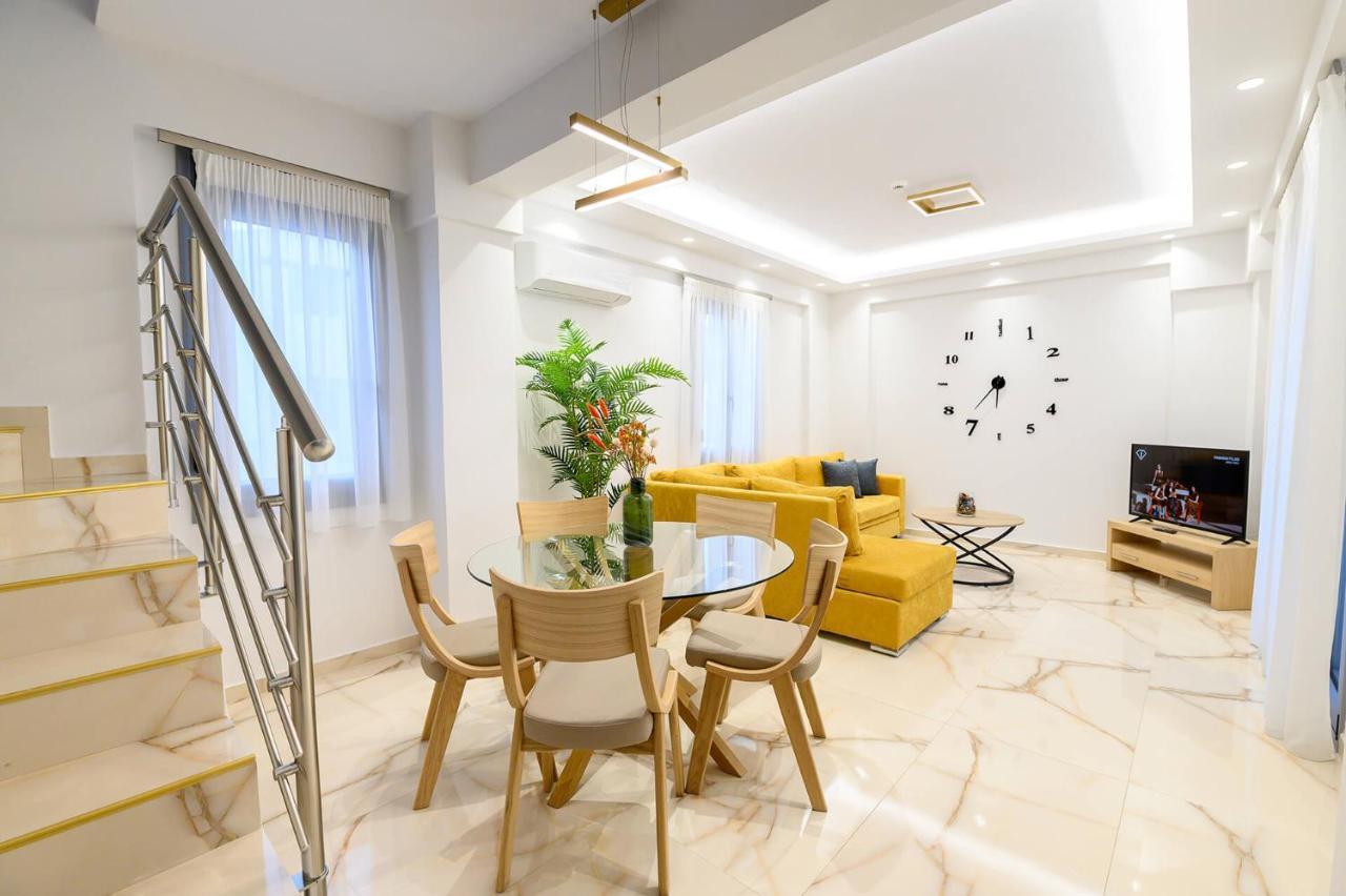 Momento Luxury Apartments Walking Distance From The Beach Nikiana Bagian luar foto