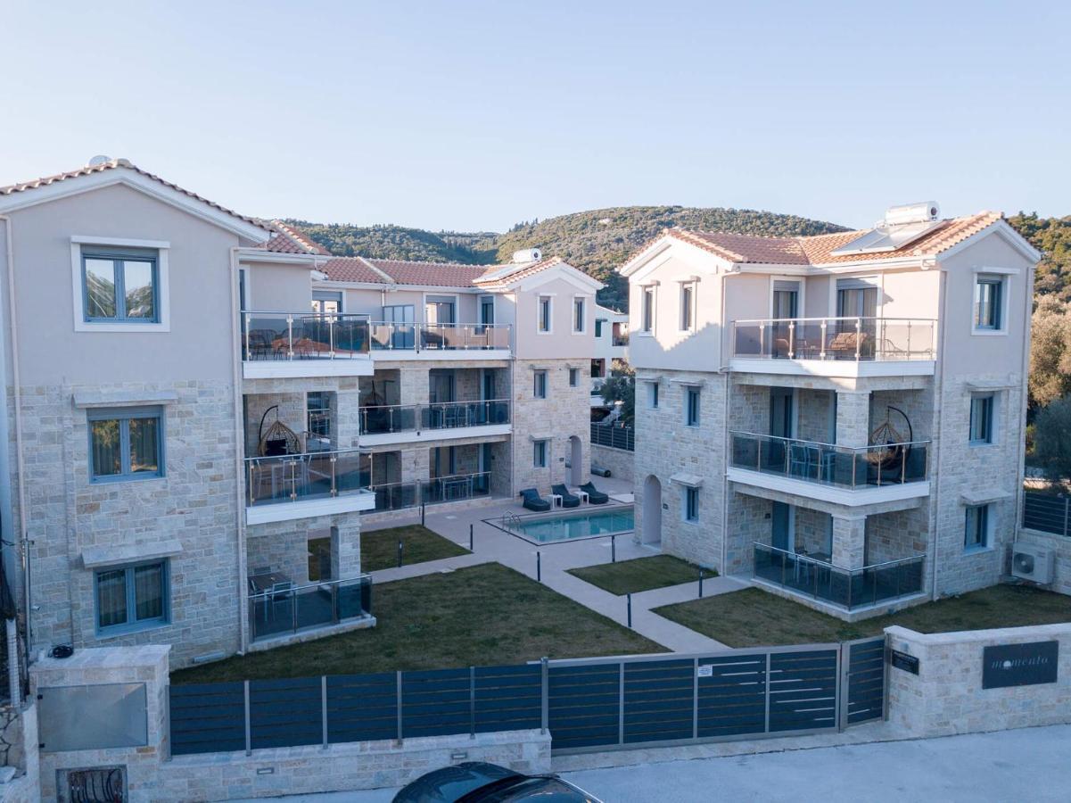 Momento Luxury Apartments Walking Distance From The Beach Nikiana Bagian luar foto