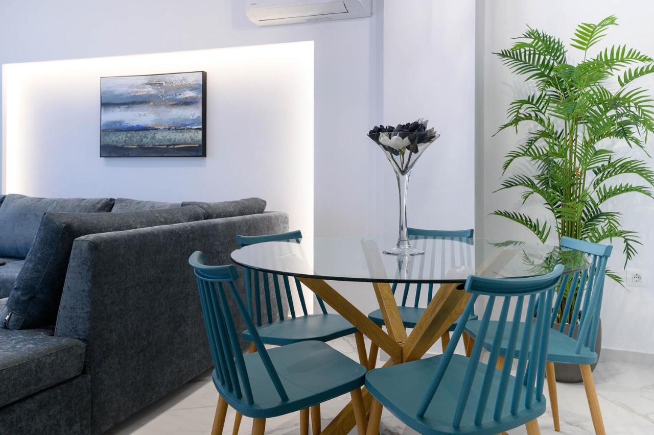 Momento Luxury Apartments Walking Distance From The Beach Nikiana Bagian luar foto